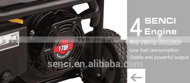 China Durable 5kw Generator Mini Gas Series Generator For Sale