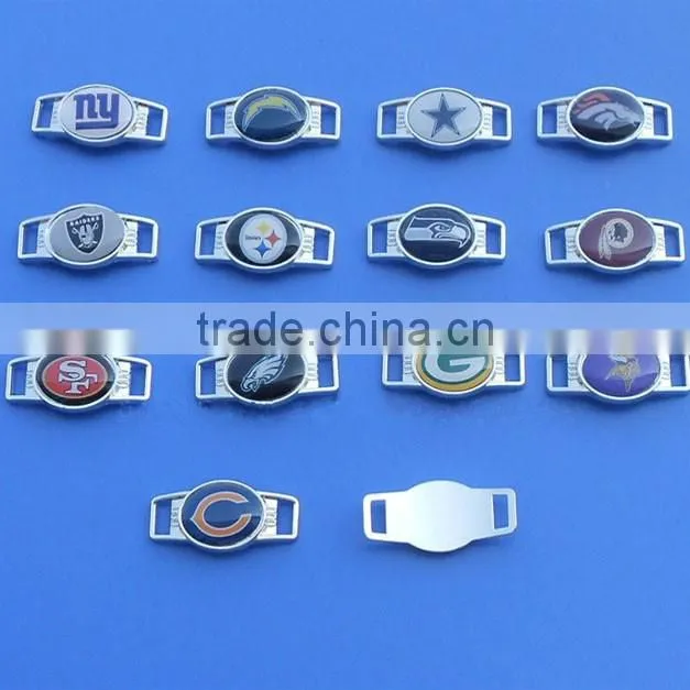 new custom American football teams nfl shoe charms