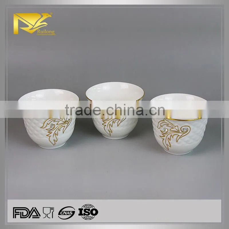 Kawa cup ceramic turkish tea cups, turkish coffee ceramic cups, personalised ceramic tea cups