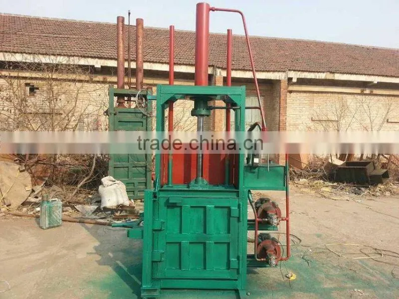 made in china scrap metal baler with factory price