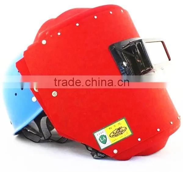 Factory direct wholesale intensification professional helmet safety face shield