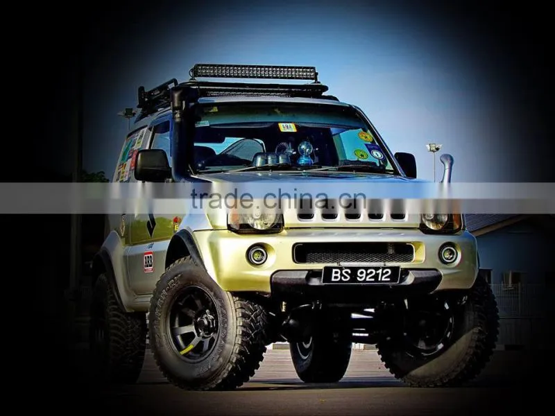 factory direct sell off road led light bar long lifespan car led light bar CE, ROHS 60w led driving light bar