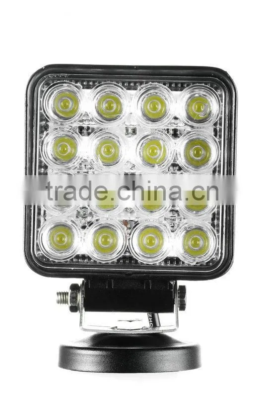 New products Crazy price 48w led work light for turck, ip67 work led lights, led lights for 4x4 light