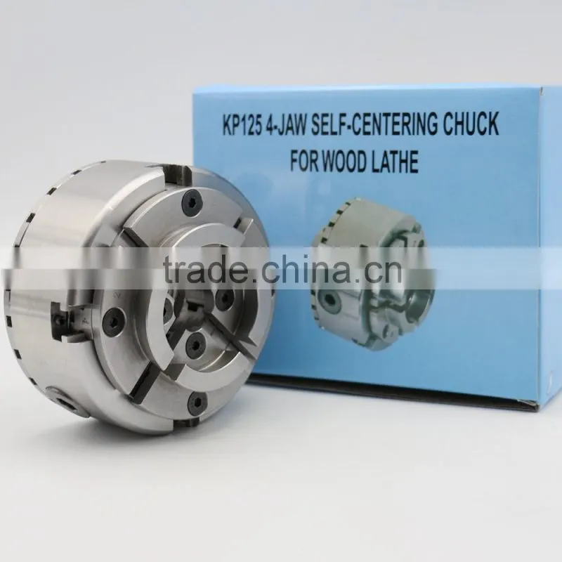 High quality 4 jaw 4" wood lathe chuck