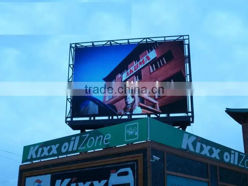 newest product high brightness p10 SMD outdoor full color led display