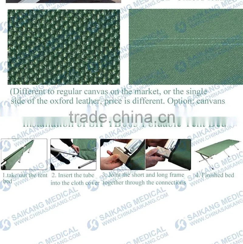 Medical Appliances Outdoor Tent Bed