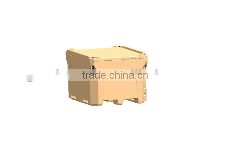 Seafood processing cooler box MCY1000L