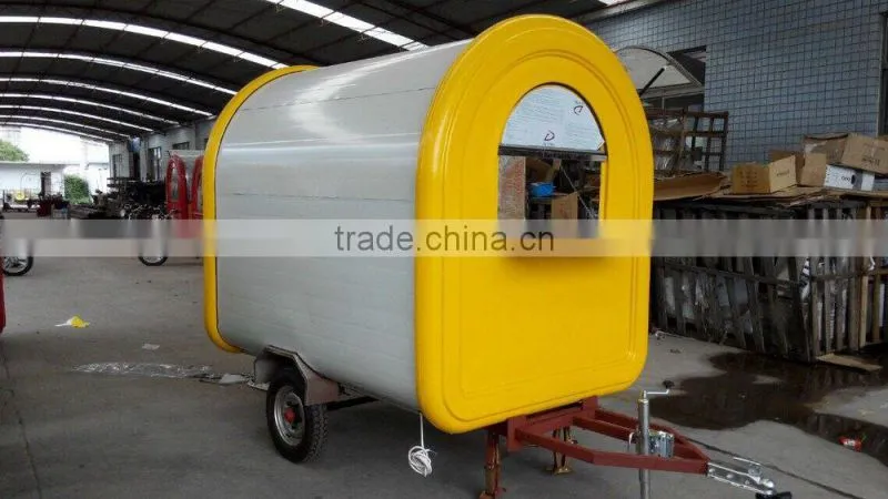 Fashionable Food Vending Cart for sale directly from Guangzhou Manufacturer