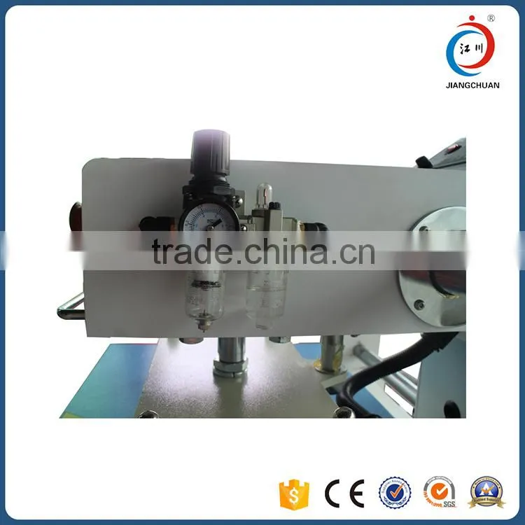 double plate 40x60 clothing sublimation machine