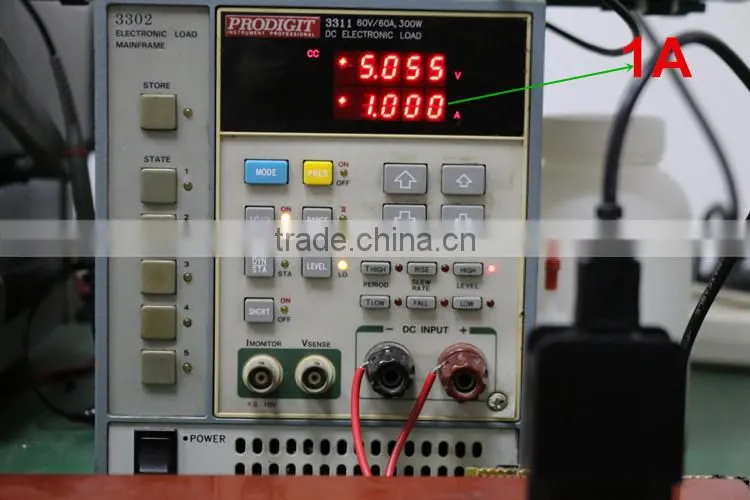 UL/CE/RoHS/FCC approved 5v 1a mini usb charger