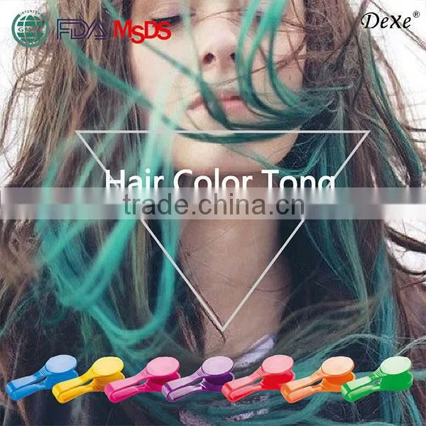 Non allergic hair dye chalk dyeing hair for christmas gift