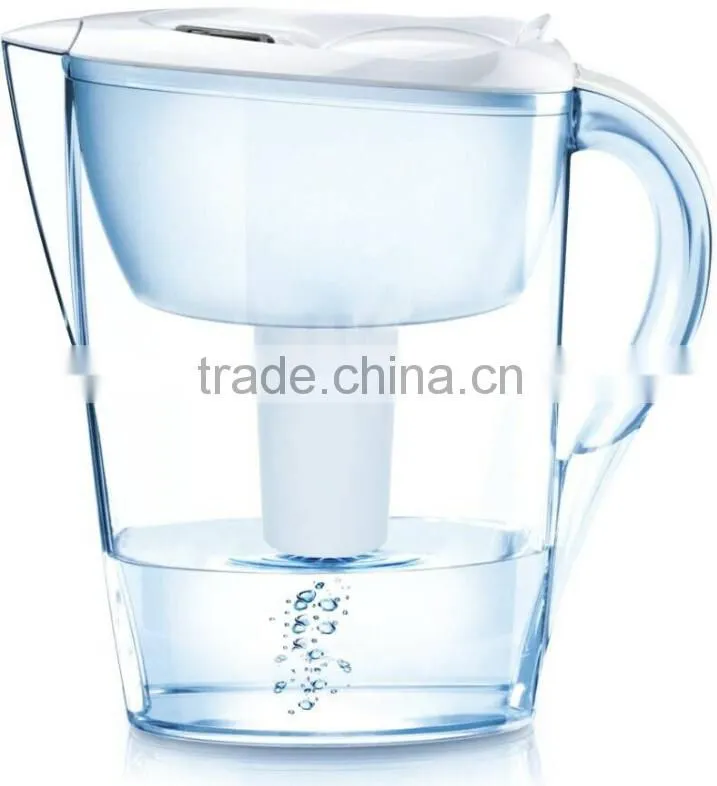 2015 good quality and hot sale Alkaline /water filter / water filter pitcher
