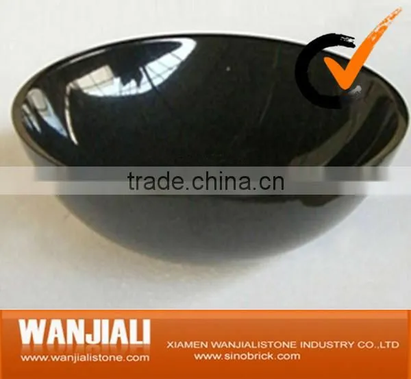 natural granite stone washing basin for hot sale