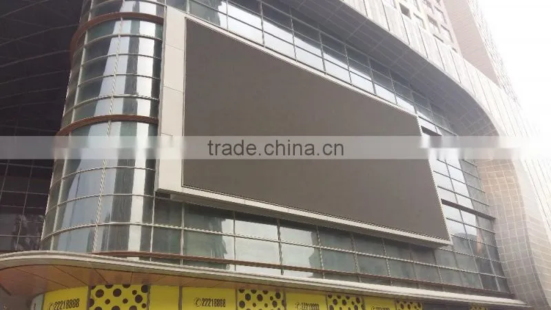 High quality P10 2016 led video wall screen for advertising