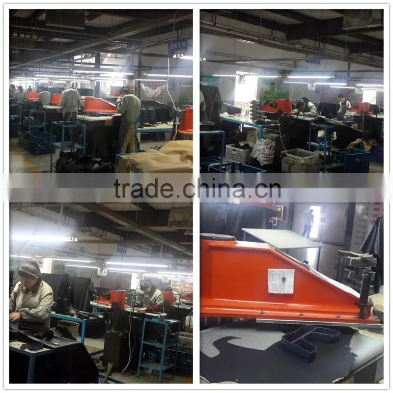Leather cutting machine/Cutting press