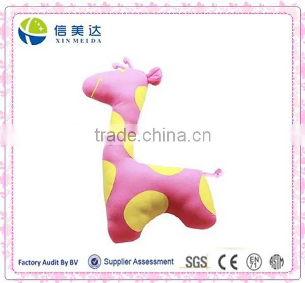 Handmade Giraffe soft Cloth Toy for Dogs