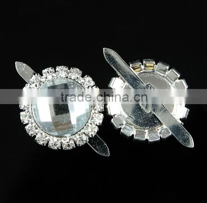 Seasofbeauty DIY mill price garment accessories good quality rhinestone button