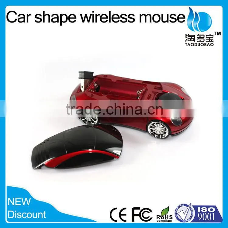Stock Promotion Gift Computer PC Wireless Mouse Car