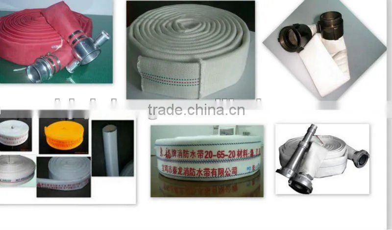16bars canvas fire hose