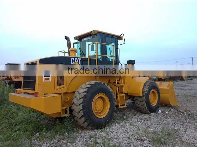CAT wheel loader 966G, made in Japan Caterpillar wheel Loader 966G