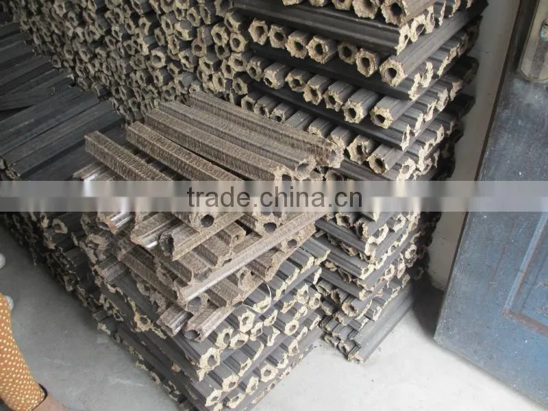 compact and durable wood sawdust briquette extruder machine