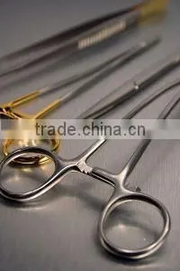 Titanium Nitride plating equipment on medicine scapel