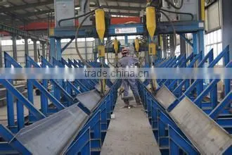 prefabricated structural steel beams and columns chicken hangers