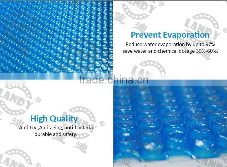 Prevent bacteria thermal safety swimming pool cover