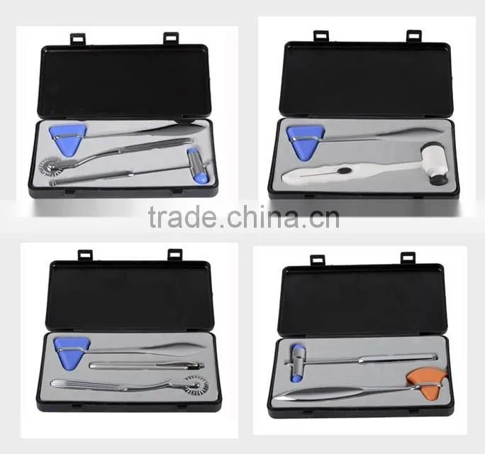 V-GF06Z Neurological reflex hammer set with case