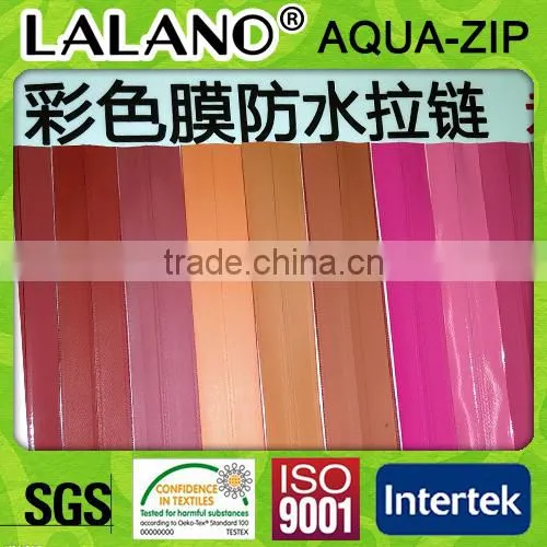 good quality cheap prices airtight zipper for backpack with EU REACH certificate
