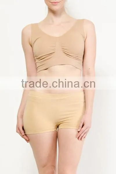 Hot sexy girls without underwear wholesale seamless sexy bra