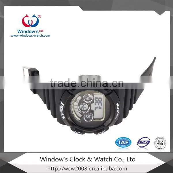 best luxury watches men silicone chronograph watch