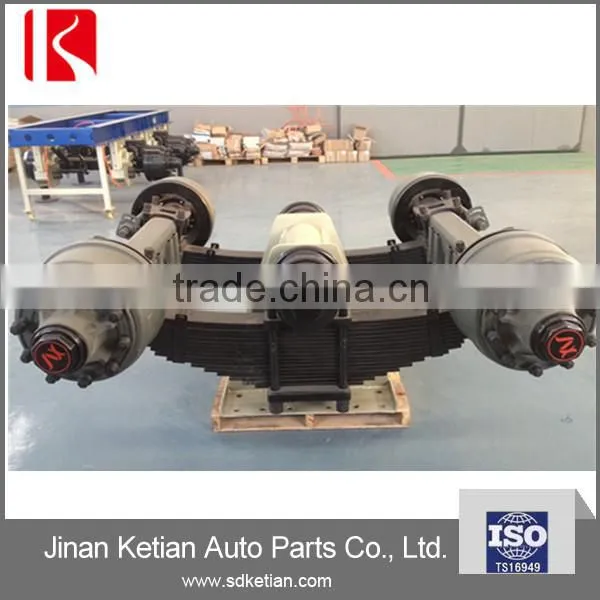 High quality germany bogie for semi trailer/oil tank