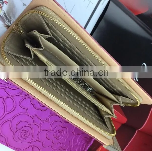 2016 Latest Design Ladies PU Purse & Fashion Wallet Ladies & Woman Wallet