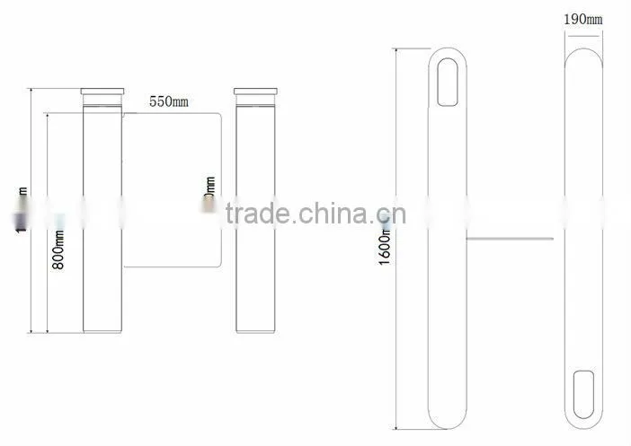 Best Quality Speed Gate with CE Certification
