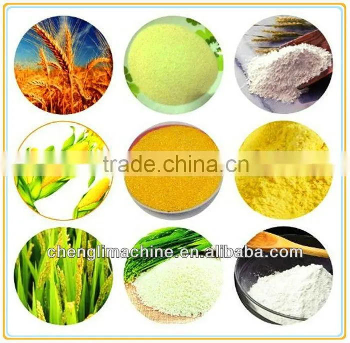 2016 hot sale 650kgs per hour electric multifunctional automatic wheat small scale flour mill machinery