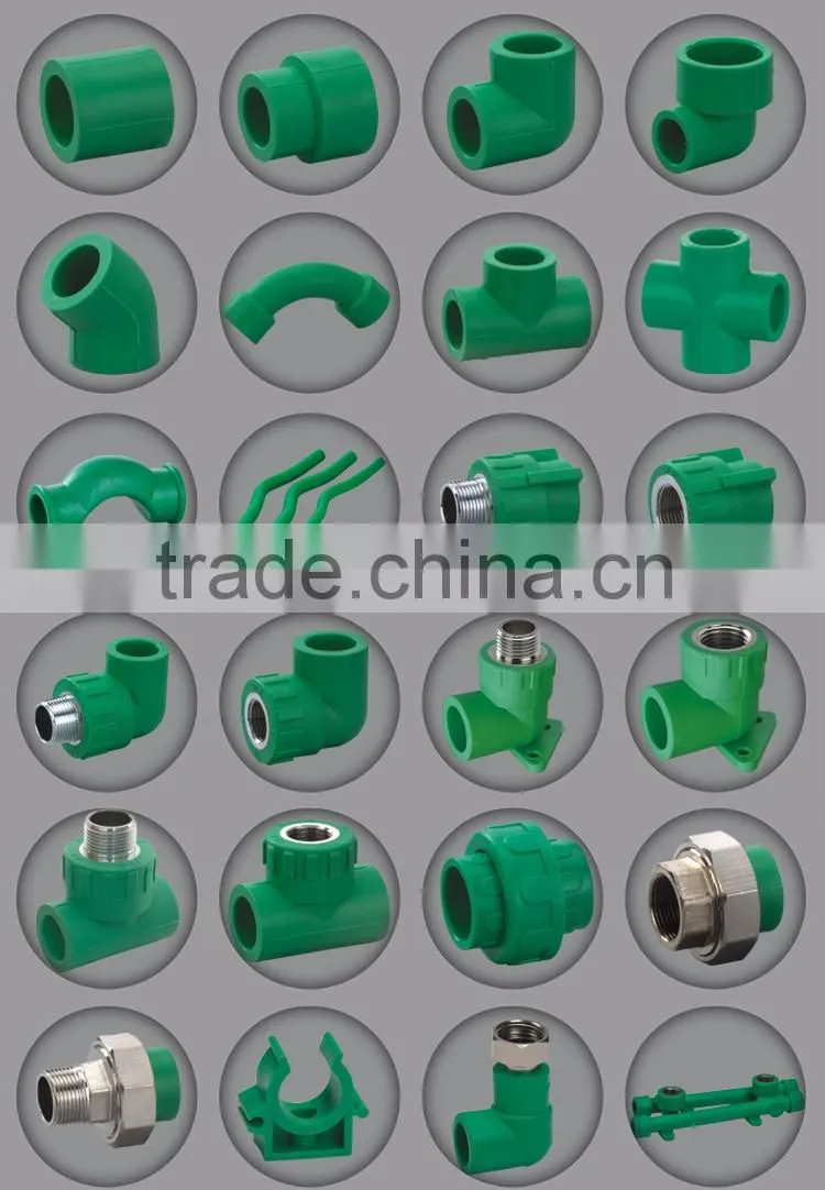 wholesale ppr hot pipe gray ppr pipe ppr pipe fitting 8077 oem ppr pipe