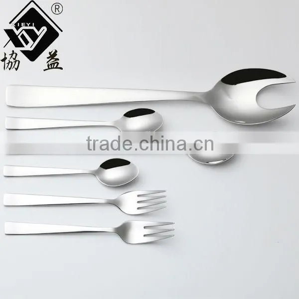 High-Grade Heavy Weight Stainless Steel Spoon and Fork