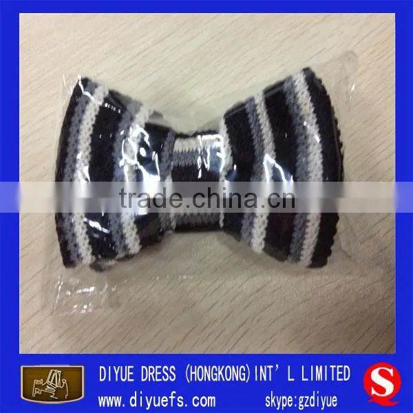 Fashion Polyester Black Bowtie