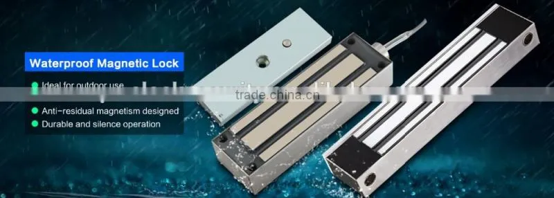 NEW style ! 500KG/1200LBS Waterproof outdoor electric magnetic lock