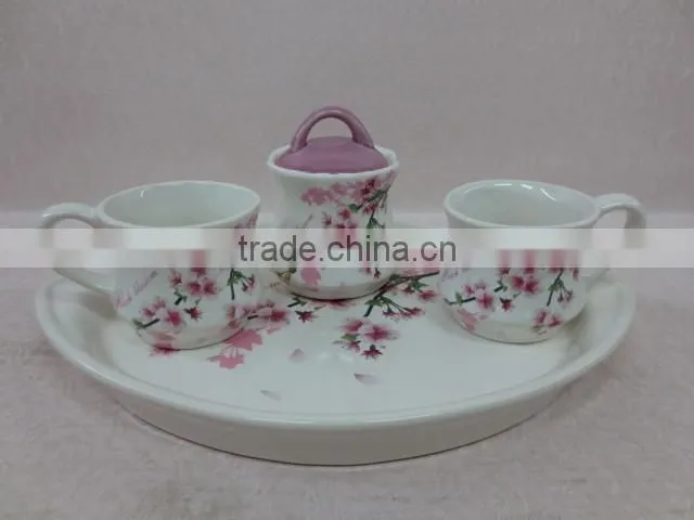 Ceramic Sugar Jar with Serving Spoon