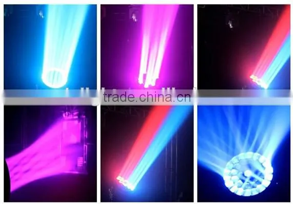 Newest hot selling big bee beam moving head 19*15w rgbw 4 in 1 led stage light moving head stage light