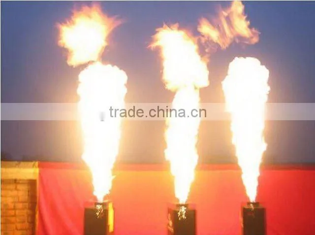 high quality spray fire machine