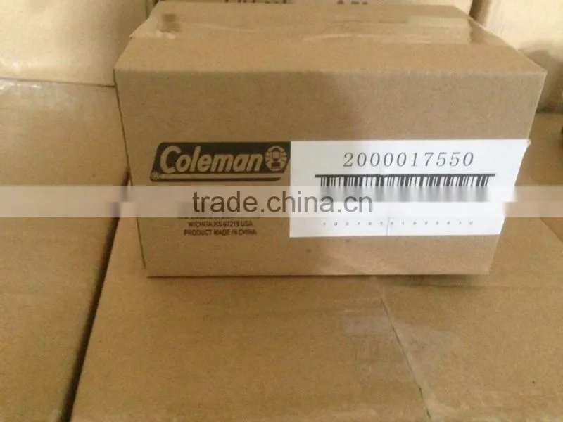orange rain poncho with nice logo printting LDPE new material