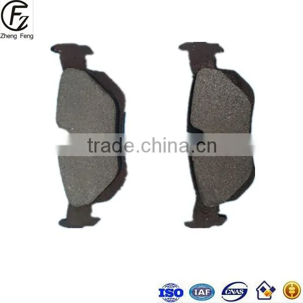 Manufacture offer brake shoe,brake pad non asbestos free brake pad high qulity disc brake pad from China 2015