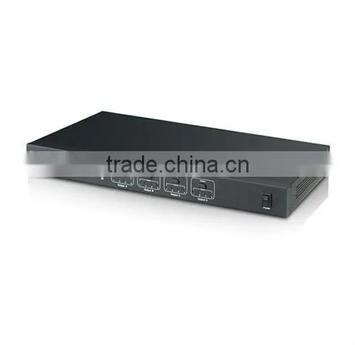 hdmi switch splitter 4x4 extender over hdmi cable or cat5e cable PET0404E