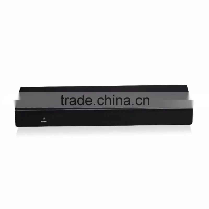 HDMI splitter 1 in 8 out hdmi splitter 1x8 by Cat5e/ cat 6 cable UTP support 3D max up to 50m support 1080p for hot video player