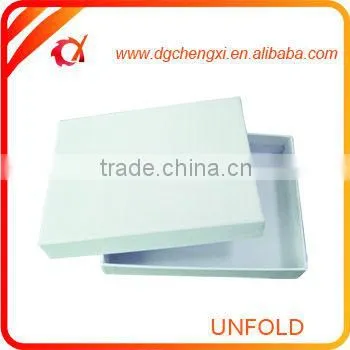 superior quality paper christmas gift box