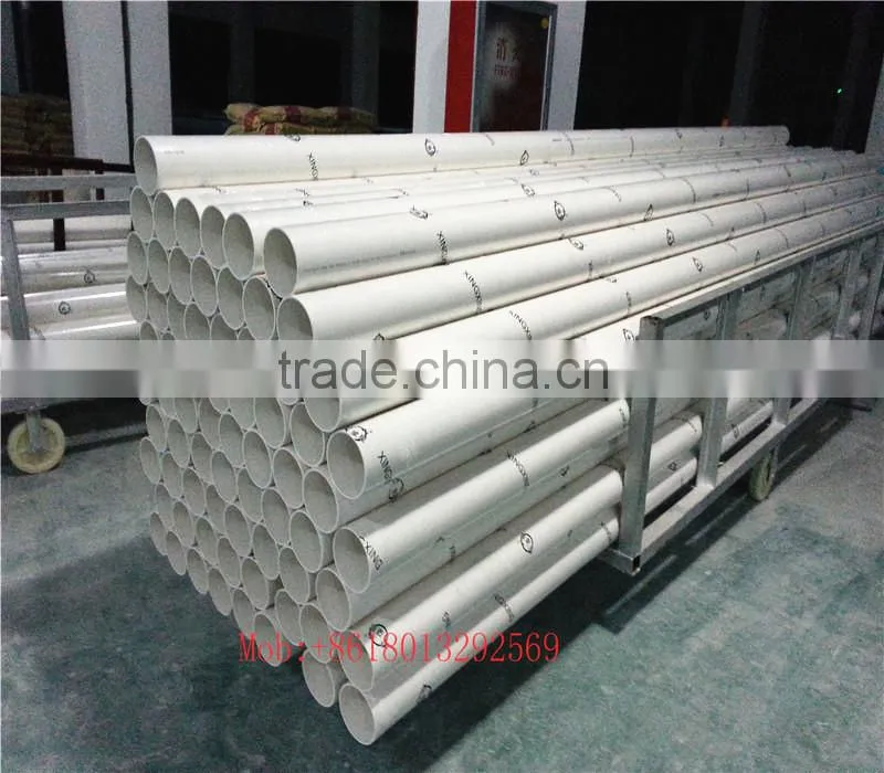 PVC pipe extrusion line