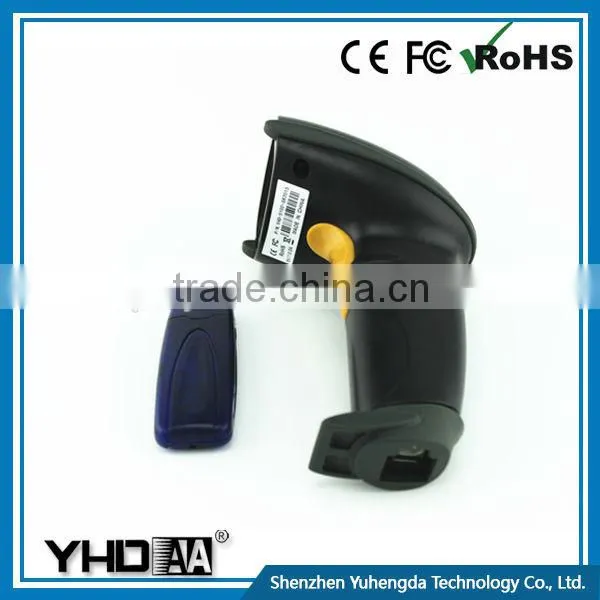 Most popular 1d wireless laser usb Barcode Scanner
